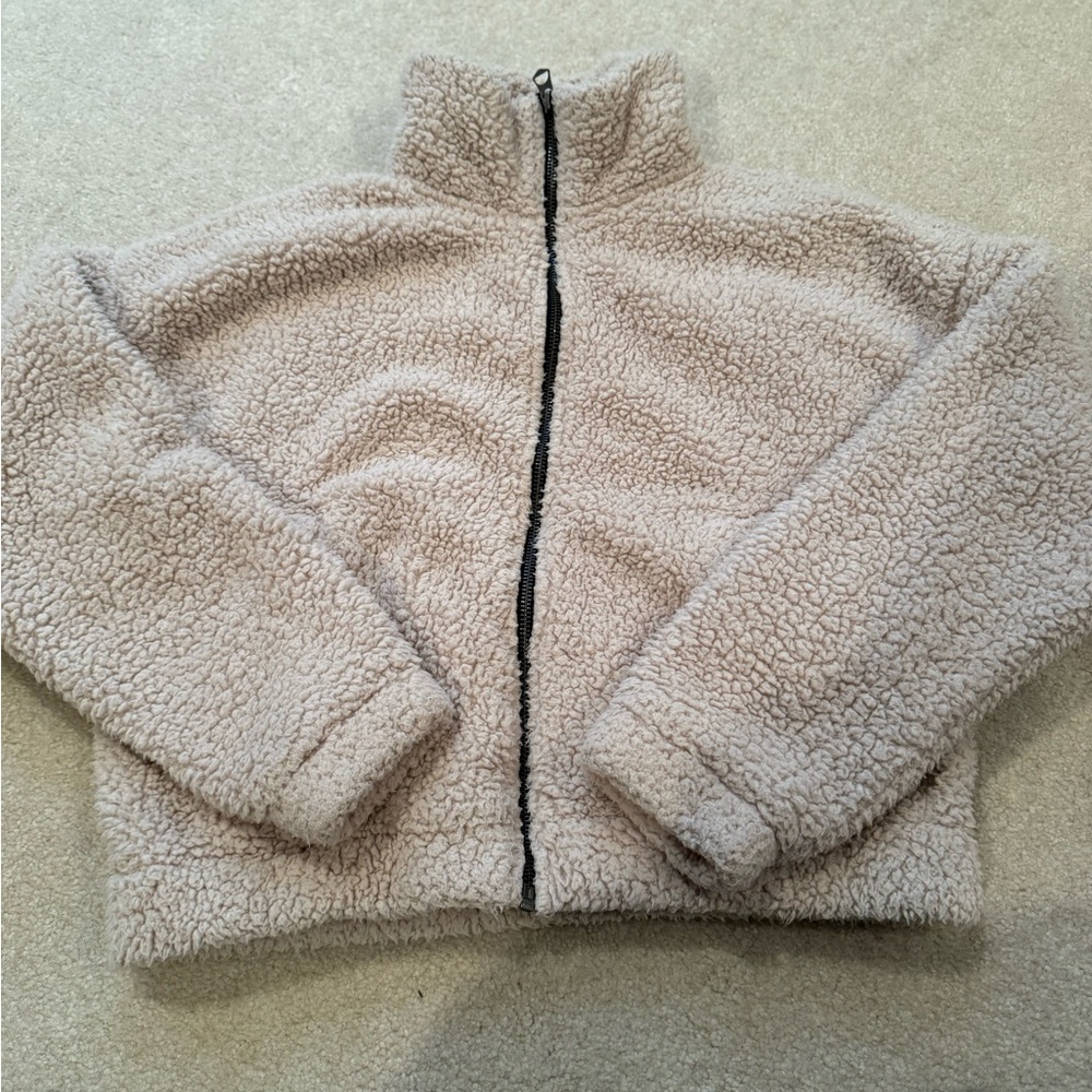 American Eagle Outfitters Plush Sherpa Jacket